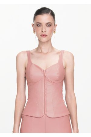 Regata-em-Poliuretano-com-Ziper-Frontal-Veridiana-ROSA-010-05442-PP
