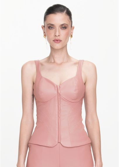 Regata-em-Poliuretano-com-Ziper-Frontal-Veridiana-ROSA-010-05442-PP