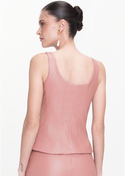 Regata-em-Poliuretano-com-Ziper-Frontal-Veridiana-ROSA-010-05442-PP