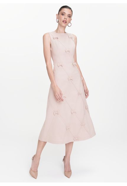 Vestido-Midi-em-Sarja-Estruturada-com-Lacos-Bordados-Mizaela-ROSA-010-05446-PP