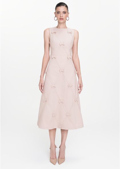 Vestido-Midi-em-Sarja-Estruturada-com-Lacos-Bordados-Mizaela-ROSA-010-05446-PP