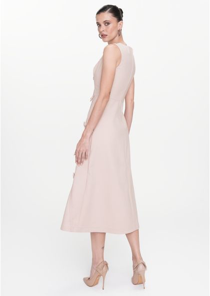 Vestido-Midi-em-Sarja-Estruturada-com-Lacos-Bordados-Mizaela-ROSA-010-05446-PP