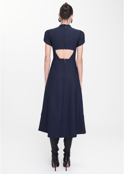 Vestido-Midi-em-Sarja-Estruturada-com-Mangas-Tulipa-Mizaela-MARINHO-036-05443-G