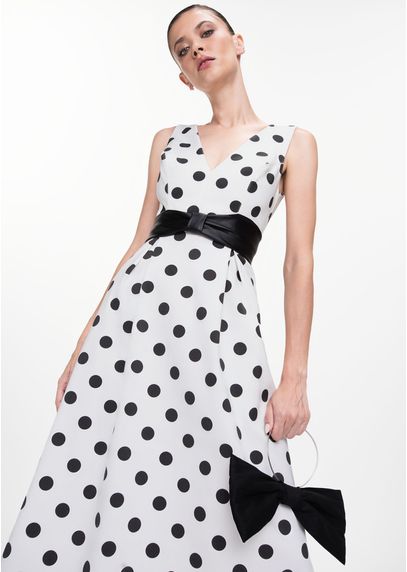 Vestido-Midi-em-Sarja-Estruturada-com-Decote-Dots-POA-134-05439-PP