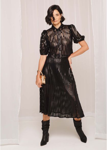 Saia-Midi-em-Poliuretano-com-Tule-LadyBug-PRETO-002-04963-PP