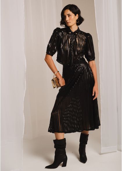 Saia-Midi-em-Poliuretano-com-Tule-LadyBug-PRETO-002-04963-PP