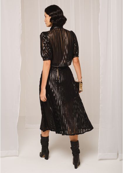 Saia-Midi-em-Poliuretano-com-Tule-LadyBug-PRETO-002-04963-PP
