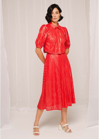 Saia-Midi-em-Poliuretano-com-Tule-LadyBug-VERMELHO-013-04963-PP