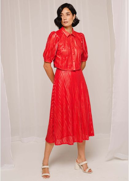 Saia-Midi-em-Poliuretano-com-Tule-LadyBug-VERMELHO-013-04963-PP
