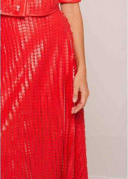 Saia-Midi-em-Poliuretano-com-Tule-LadyBug-VERMELHO-013-04963-PP