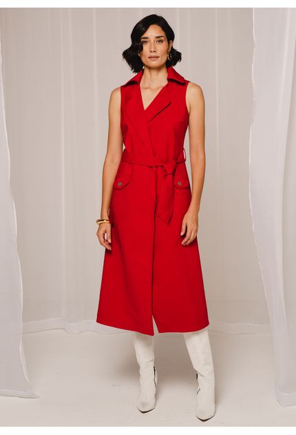 Vestido-Midi-Envelope-em-Sarja-Estruturada-com-Faixa-Martina-VERMELHO-013-04964-PP