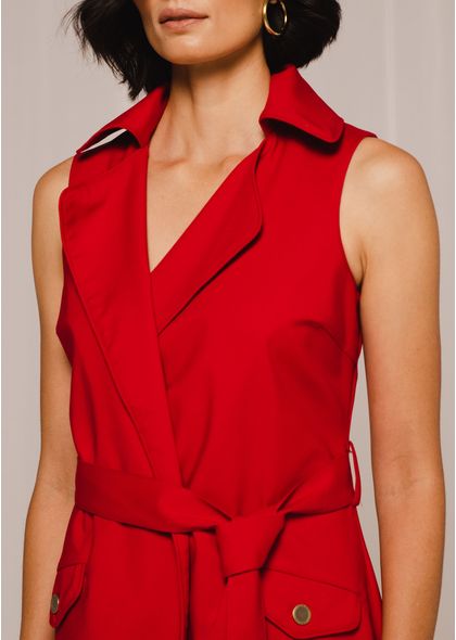 Vestido-Midi-Envelope-em-Sarja-Estruturada-com-Faixa-Martina-VERMELHO-013-04964-PP