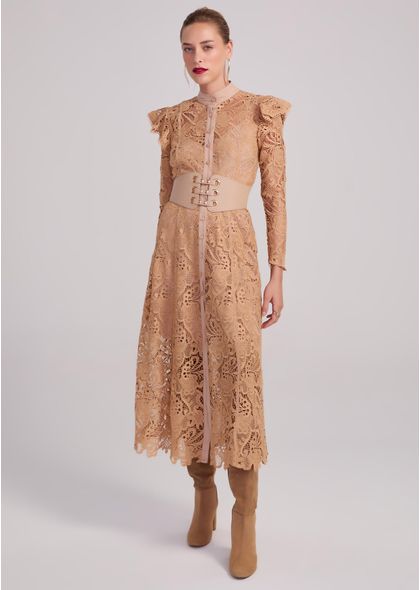 Vestido-Maxi-Midi-em-Renda-Guipure-com-Manga-Longa-Pandora-BEGE-003-05242-PP