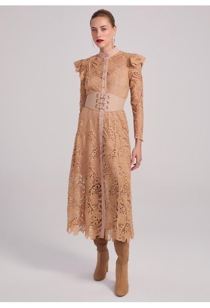 Vestido-Maxi-Midi-em-Renda-Guipure-com-Manga-Longa-Pandora-BEGE-003-05242-PP