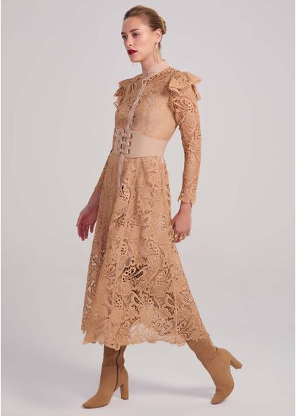 Vestido-Maxi-Midi-em-Renda-Guipure-com-Manga-Longa-Pandora-BEGE-003-05242-PP