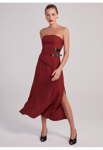 Conjunto-de-Saia-Midi-e-Cropped-em-Alfaiataria-Cyrena-MARROM-015-05246-PP