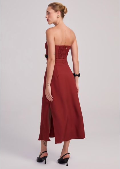 Conjunto-de-Saia-Midi-e-Cropped-em-Alfaiataria-Cyrena-MARROM-015-05246-PP