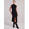Vestido-Midi-em-Alfaiataria-Assimetrico-com-Fenda-Cyrena-PRETO-002-05287-PP