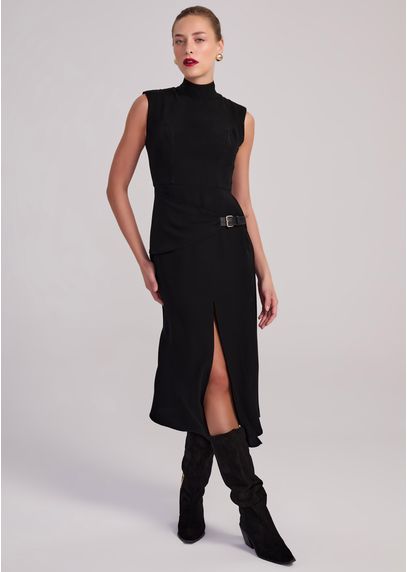 Vestido-Midi-em-Alfaiataria-Assimetrico-com-Fenda-Cyrena-PRETO-002-05287-PP