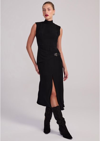 Vestido-Midi-em-Alfaiataria-Assimetrico-com-Fenda-Cyrena-PRETO-002-05287-PP