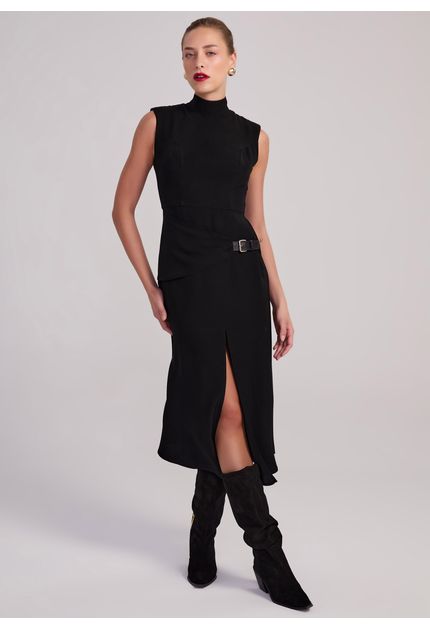 Vestido-Midi-em-Alfaiataria-Assimetrico-com-Fenda-Cyrena-PRETO-002-05287-PP