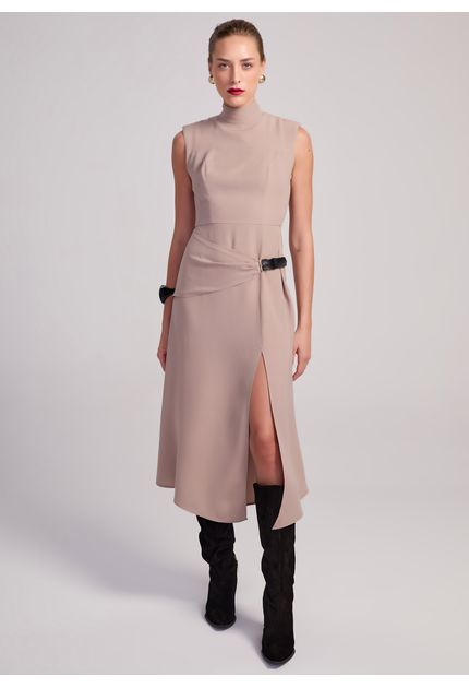 Vestido-Midi-em-Alfaiataria-Assimetrico-com-Fenda-Cyrena-KAKI-068-05287-PP