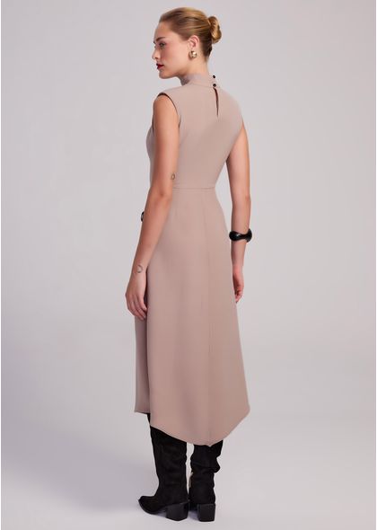 Vestido-Midi-em-Alfaiataria-Assimetrico-com-Fenda-Cyrena-KAKI-068-05287-PP