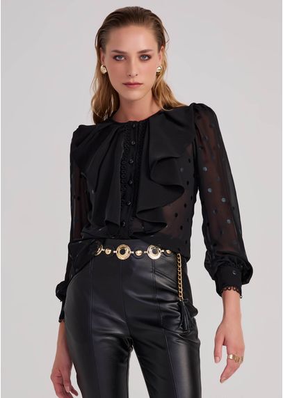 Camisa-em-Chiffon-com-Mangas-Bufantes-e-Renda-Allina-PRETO-002-05195-PP