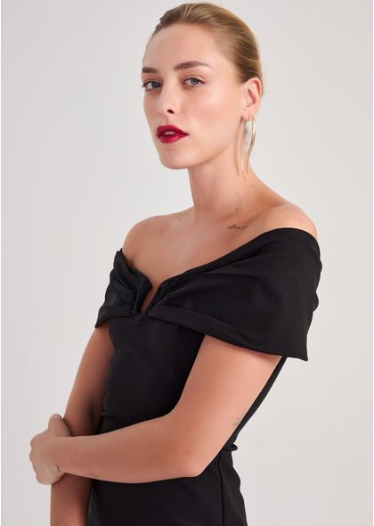 Vestido-Midi-em-Sarja-Estruturada-Ombro-a-Ombro-Tamoyo-PRETO-002-05452-P