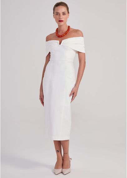 Vestido-Midi-em-Sarja-Estruturada-Ombro-a-Ombro-Tamoyo-OFF-WHITE-008-05452-PP