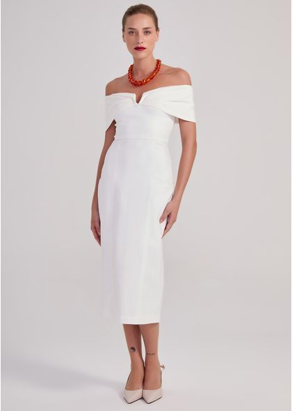 Vestido-Midi-em-Sarja-Estruturada-Ombro-a-Ombro-Tamoyo-OFF-WHITE-008-05452-PP