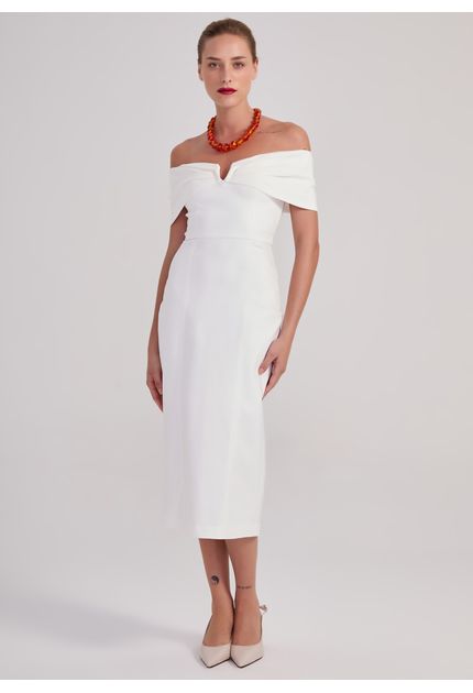 Vestido-Midi-em-Sarja-Estruturada-Ombro-a-Ombro-Tamoyo-OFF-WHITE-008-05452-PP