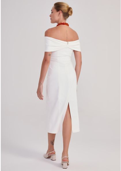 Vestido-Midi-em-Sarja-Estruturada-Ombro-a-Ombro-Tamoyo-OFF-WHITE-008-05452-PP