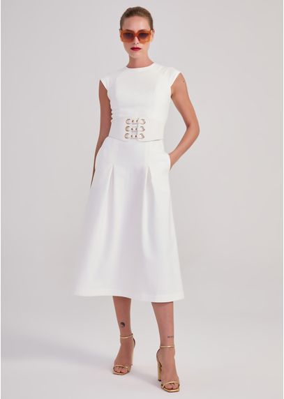 Vestido-Midi-em-Sarja-Estruturada-com-Mangas-Tamoyo-OFF-WHITE-008-05447-PP