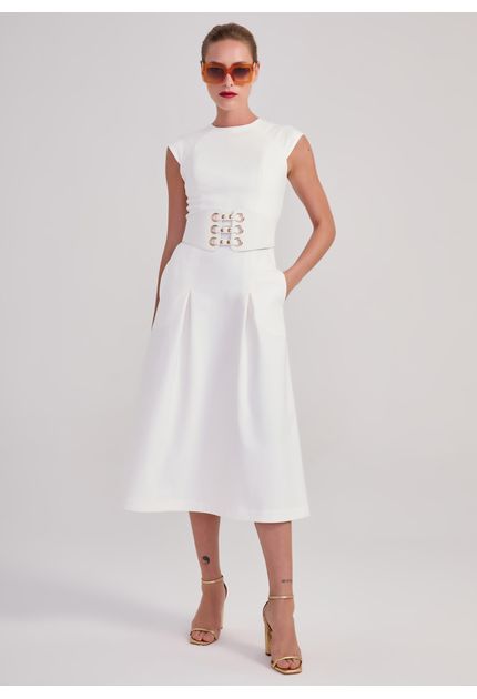 Vestido-Midi-em-Sarja-Estruturada-com-Mangas-Tamoyo-OFF-WHITE-008-05447-PP