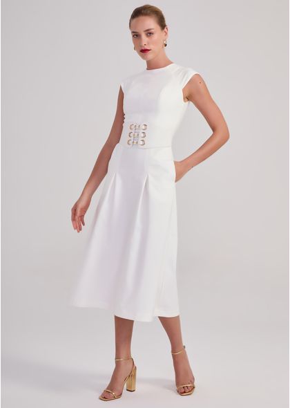 Vestido-Midi-em-Sarja-Estruturada-com-Mangas-Tamoyo-OFF-WHITE-008-05447-PP