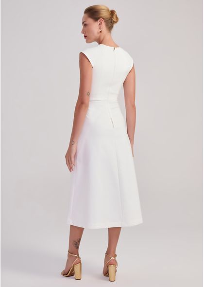 Vestido-Midi-em-Sarja-Estruturada-com-Mangas-Tamoyo-OFF-WHITE-008-05447-PP