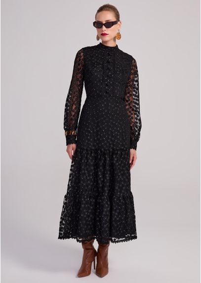 Vestido-Maxi-Midi-em-Renda-com-Manga-Longa-Midori-PRETO-002-05448-PP