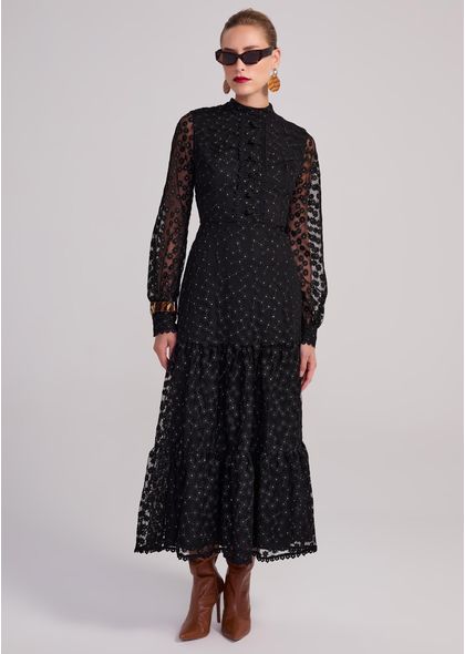 Vestido-Maxi-Midi-em-Renda-com-Manga-Longa-Midori-PRETO-002-05448-PP