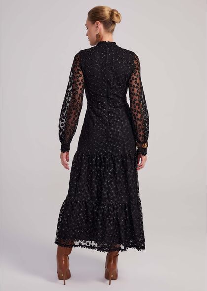 Vestido-Maxi-Midi-em-Renda-com-Manga-Longa-Midori-PRETO-002-05448-PP
