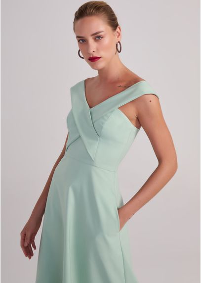 Vestido-Midi-em-Sarja-Estruturada-Transpassado-Yumi-VERDE-004-05455-PP