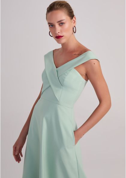 Vestido-Midi-em-Sarja-Estruturada-Transpassado-Yumi-VERDE-004-05455-PP