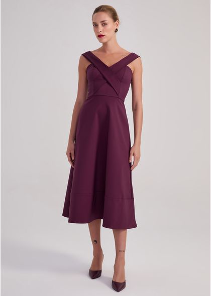 Vestido-Midi-em-Sarja-Estruturada-Transpassado-Yumi-VINHO-042-05455-PP