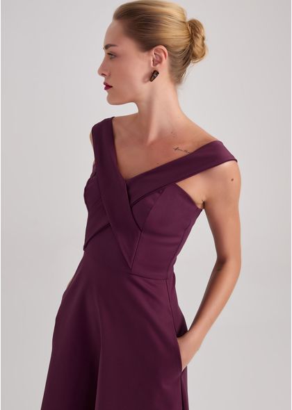 Vestido-Midi-em-Sarja-Estruturada-Transpassado-Yumi-VINHO-042-05455-PP