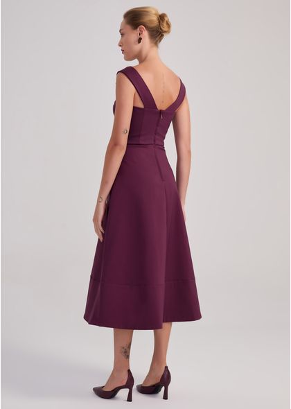 Vestido-Midi-em-Sarja-Estruturada-Transpassado-Yumi-VINHO-042-05455-PP