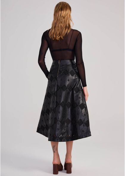 Saia-Midi-em-Poliuretano-Bordado-Gode-Carla-PRETO-002-05200-PP
