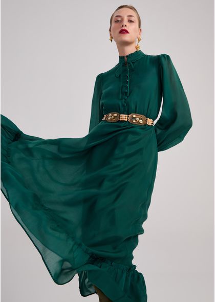 Vestido-Maxi-Midi-em-Liocel-com-Mangas-Bufantes-Harumi-VERDE-004-05482-PP