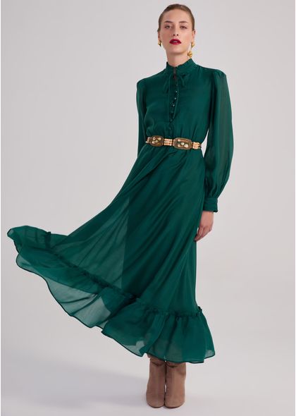 Vestido-Maxi-Midi-em-Liocel-com-Mangas-Bufantes-Harumi-VERDE-004-05482-PP