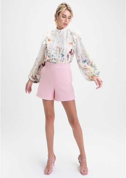 Shorts-em-Sarja-Estruturada-com-Bolso-Nuvem-Paulina-ROSA-010-05537-PP