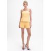 Shorts-em-Sarja-Estruturada-com-Bolso-Nuvem-Paulina-AMARELO-014-05537-PP